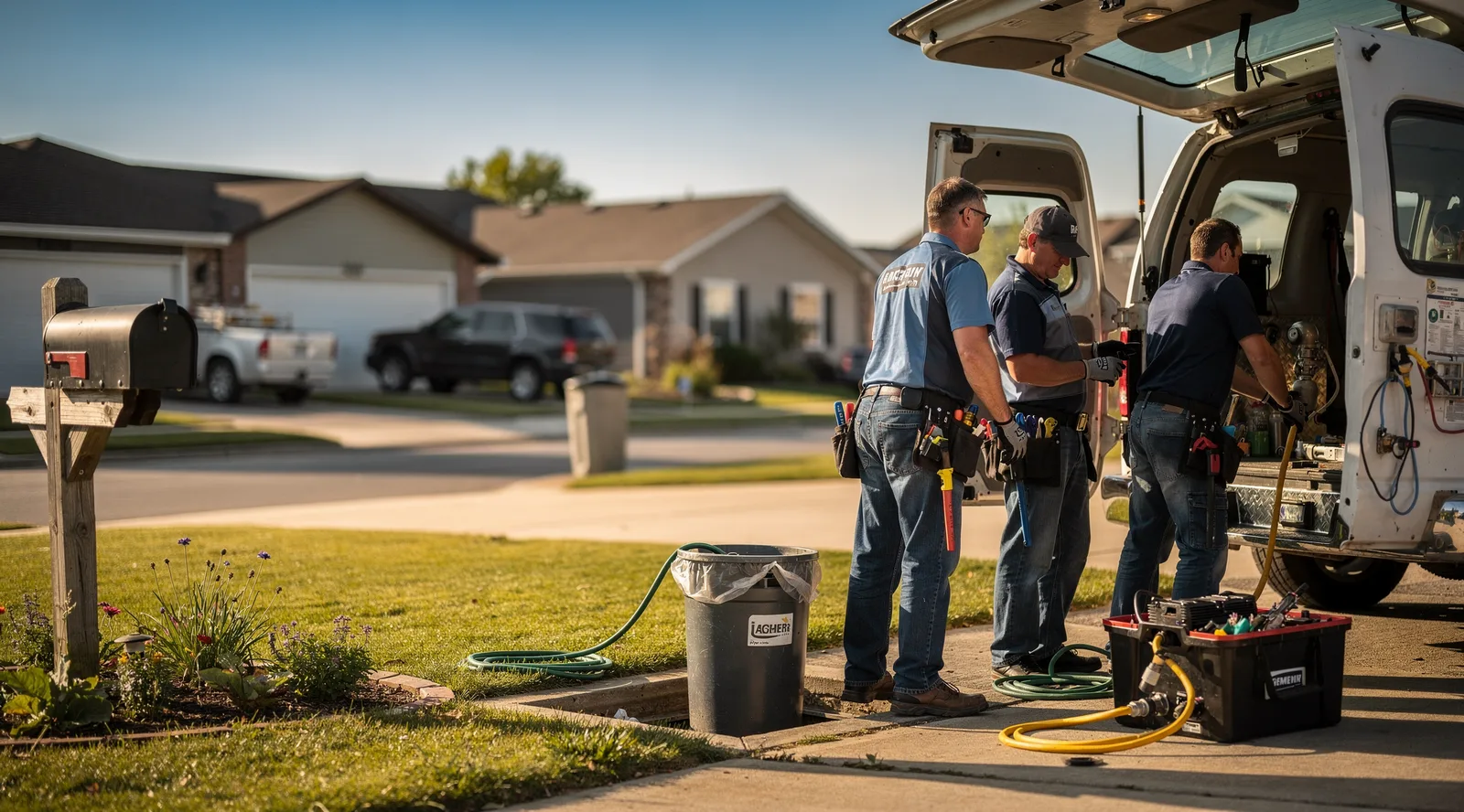 Hydro Jetting in Dover, OK near me