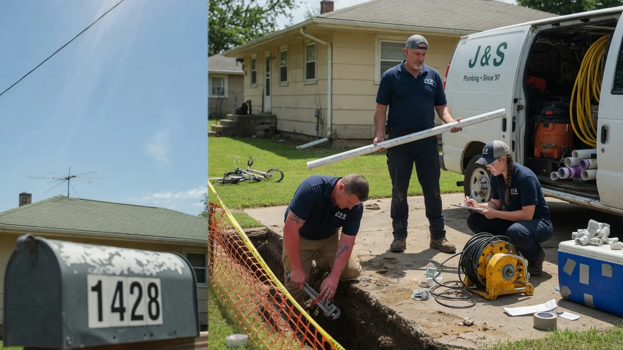 Sewer Line Repair in Dover, OK near me